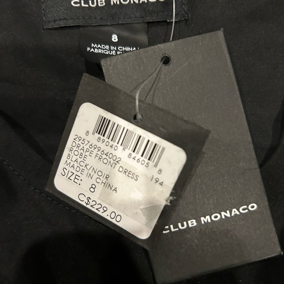 Club Monaco NWT Plaid Bias Midi Skirt Size 8 Medium - Picture 10 of 10